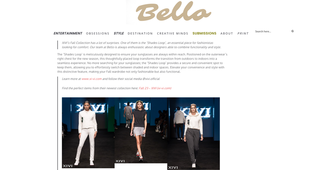 Bello Magazine
