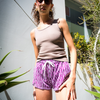 XIVI Printed Boardwalk Shorts