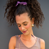 XIVI Printed Scrunchie