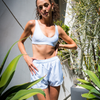 XIVI Printed Two Piece Swim Suit