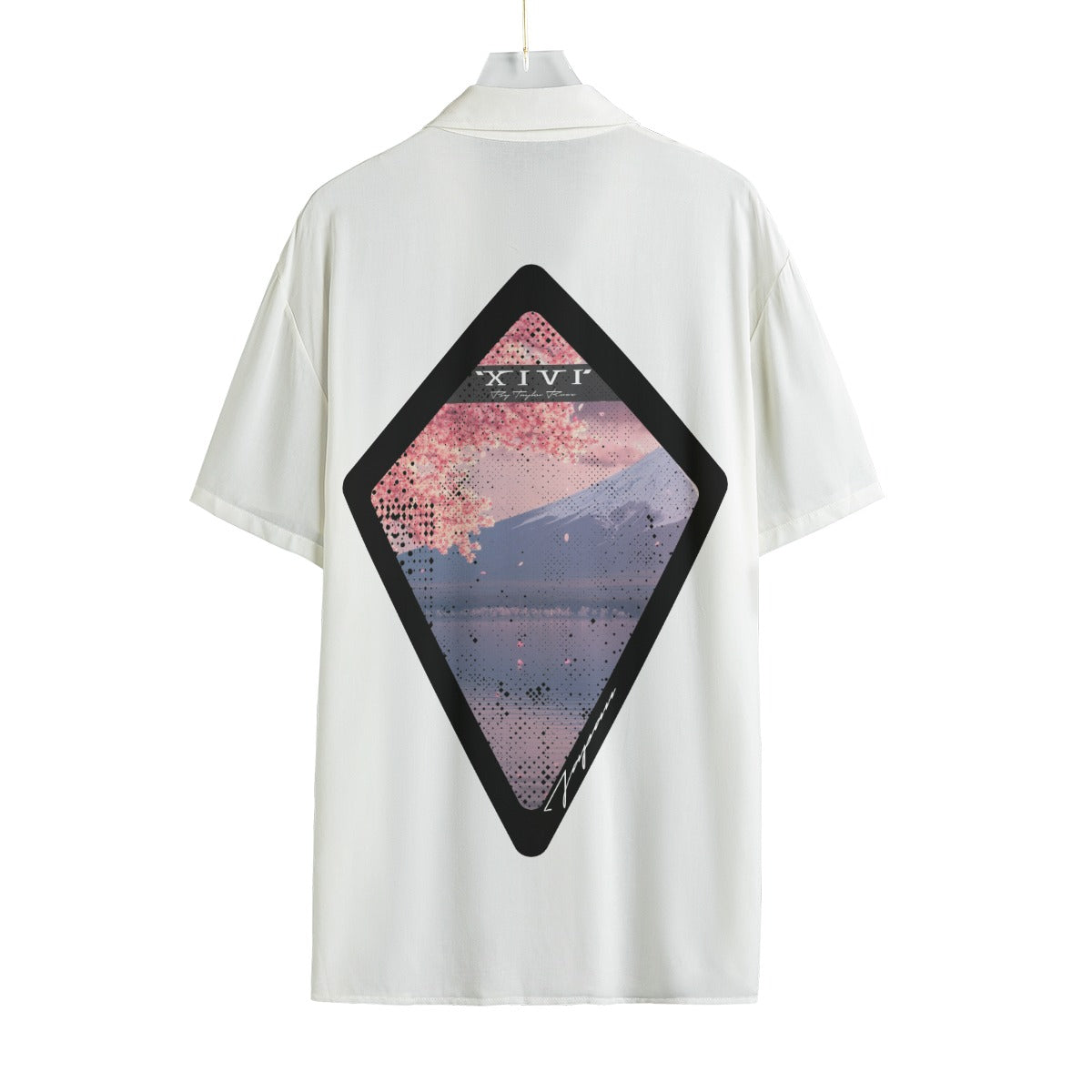 Mount Fuji SS Button Up