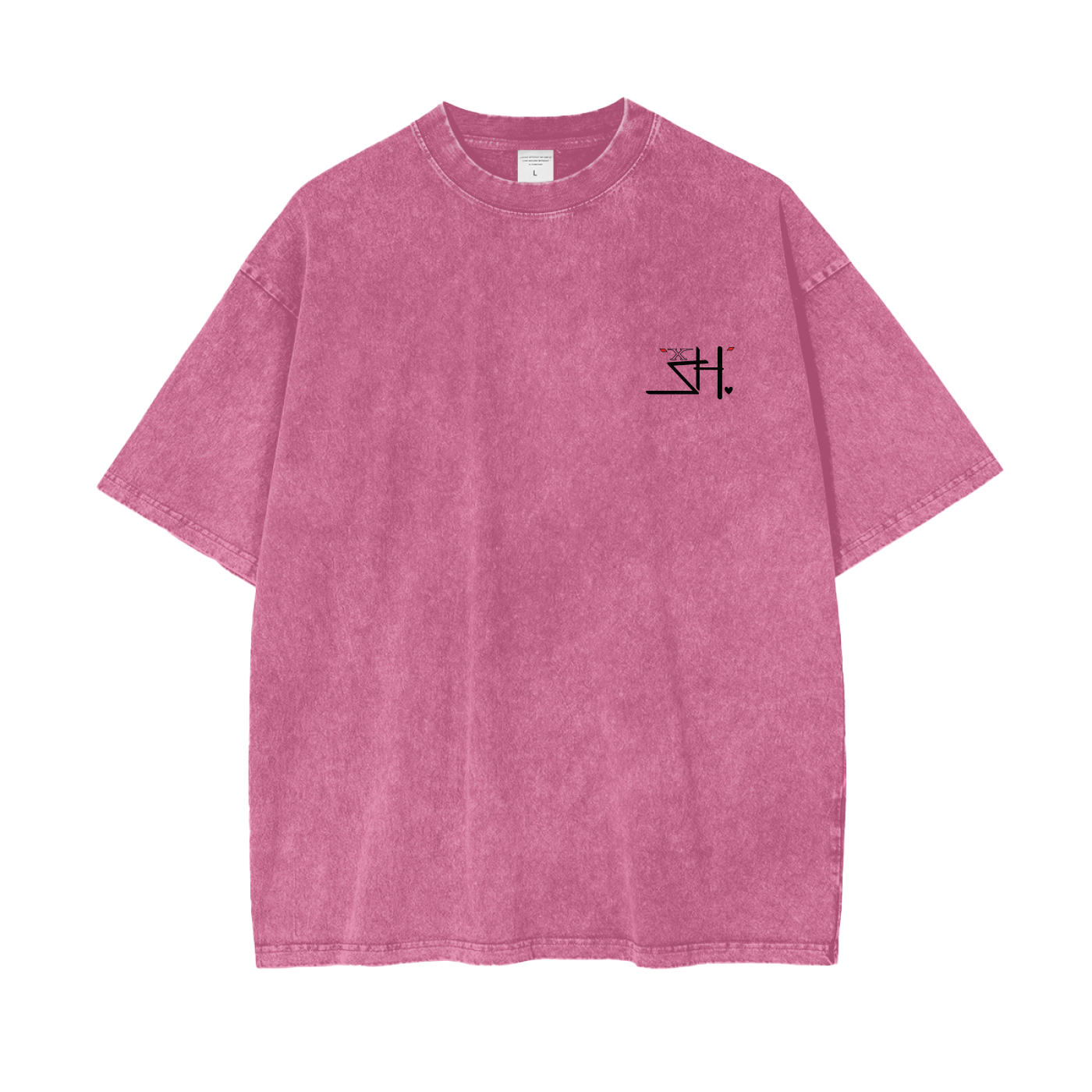SWEETHEART x XIVI Washed Oversize T-Shirt