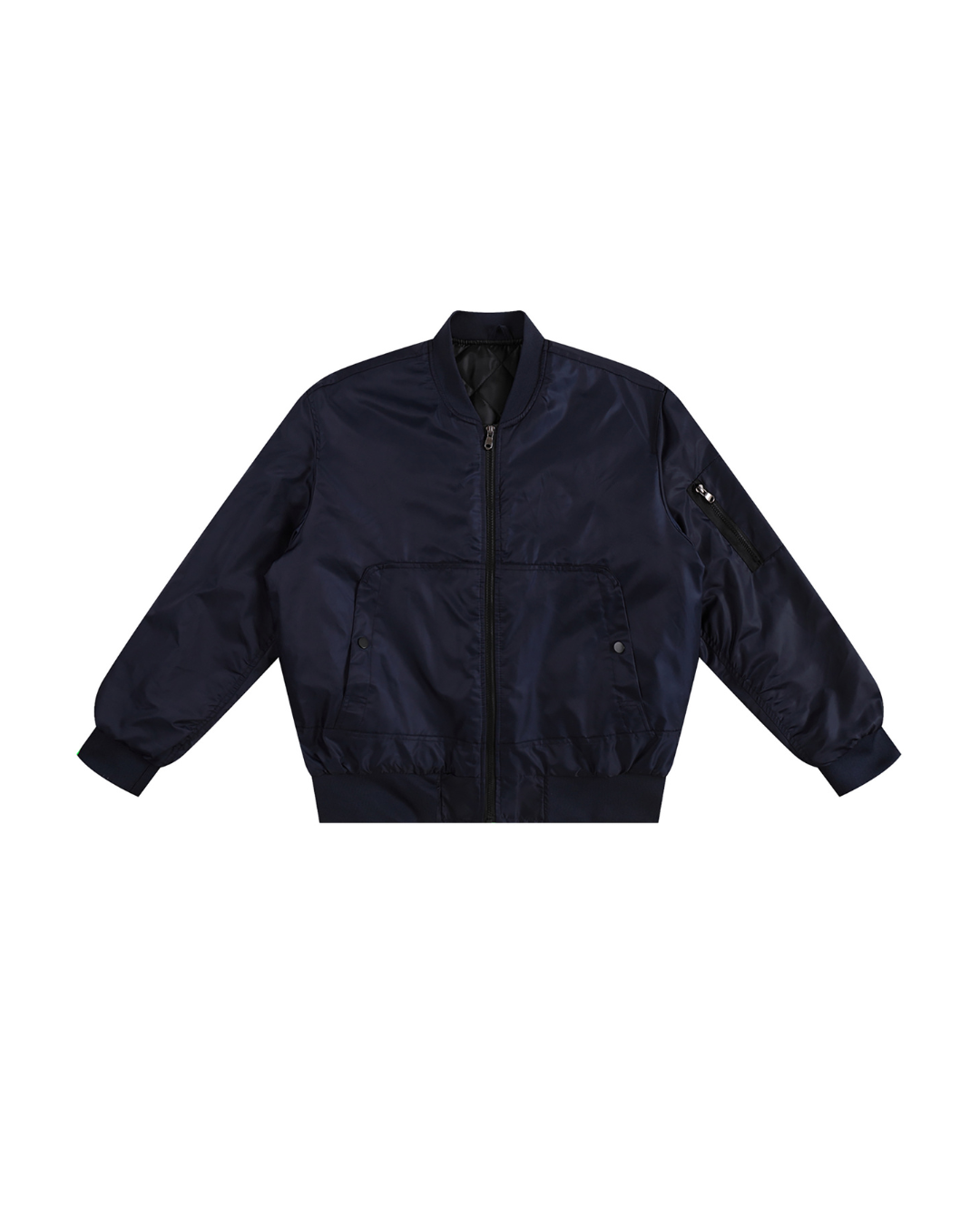 'NEXT STOP' Bomber Jacket