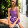 XIVI Printed One Piece Swim Suit