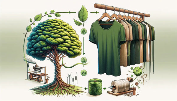 From Tree to Tee: The Journey of Sustainable Fashion Made with Eucalyptus