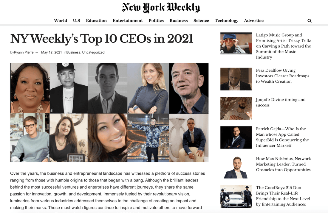 New York Weekly