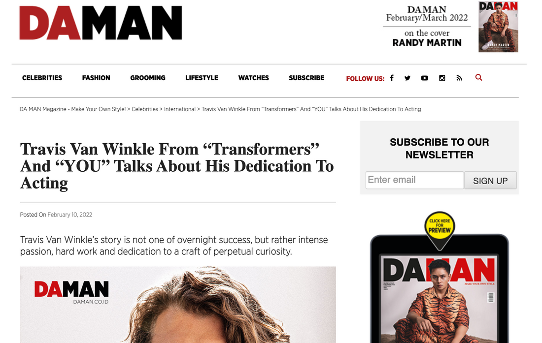 DA MAN Magazine
