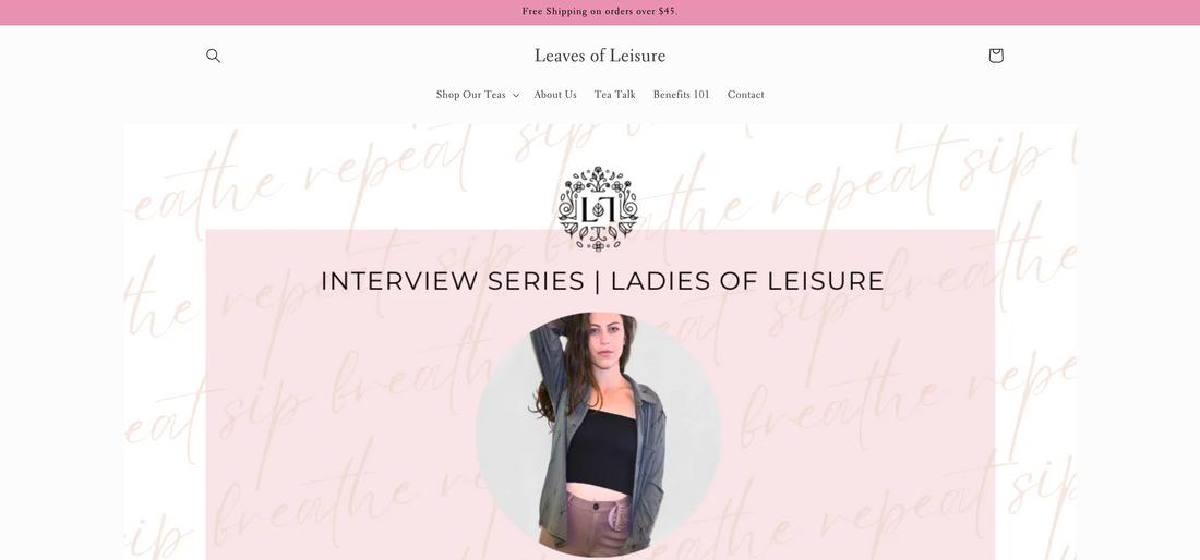Leaves of Leisure