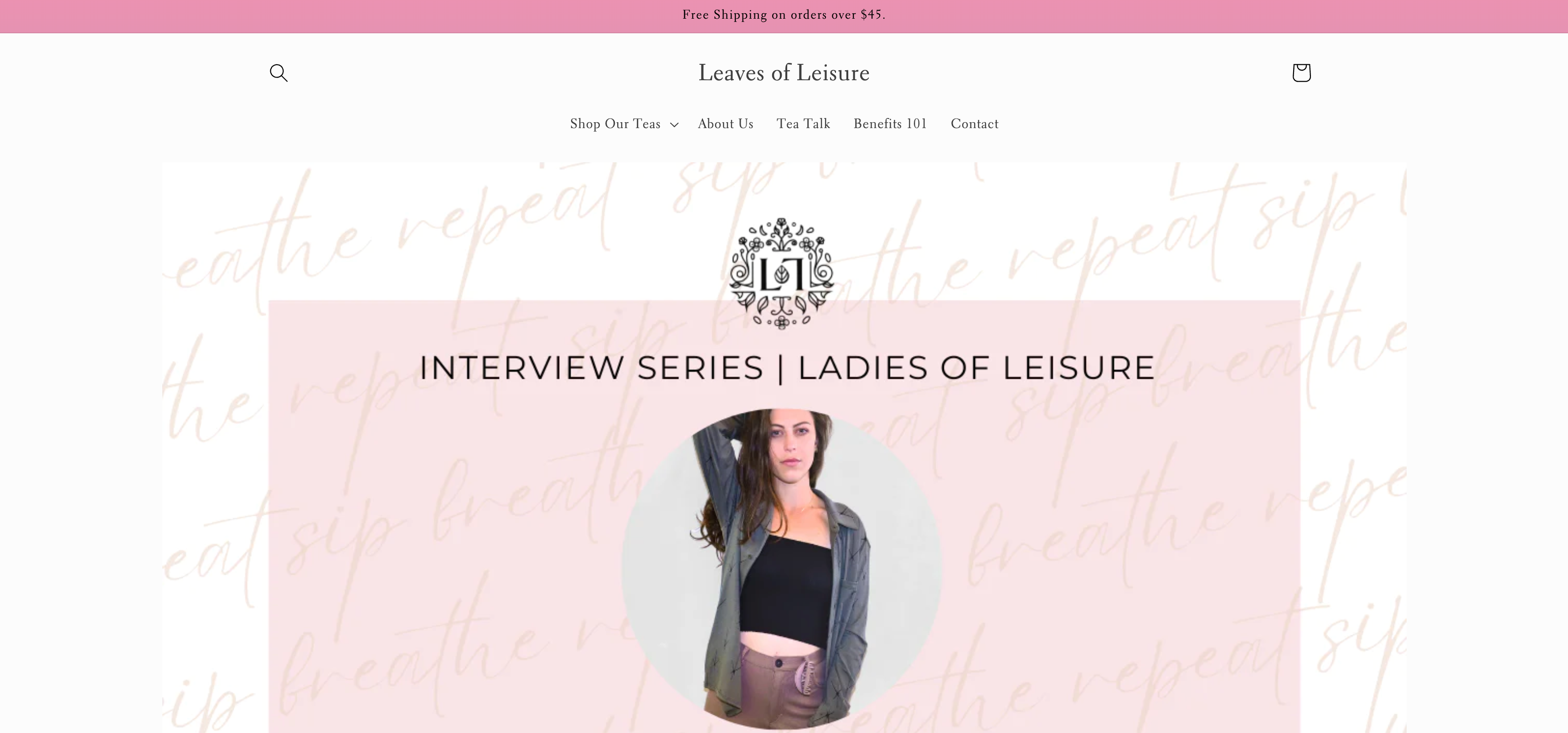 Leaves of Leisure