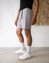 Short, Shorts, Mesh, Cotton, Sporty, Athletic, Gender Fluid, Unisex, Pockets, Cotton, Sustainable, Airy, Sporty, Snap Closures, Drawstrings, Cord Locks, Comfortable, 100% Cotton, Sustainable Fashion, Trendy, Los Angeles