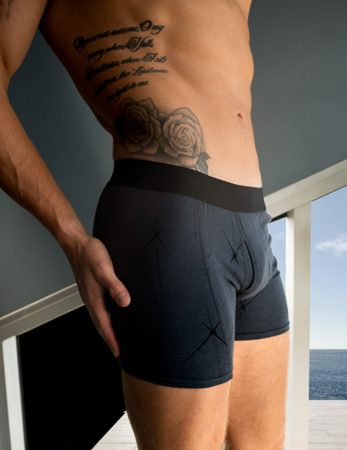 Softer Briefs, Embroidery, Boxers, Soft, Comfortable, Cozy, Eucalyptus Blend, Sustainable, Eco-Friendly, Mens, Unisex, Gender Fluid