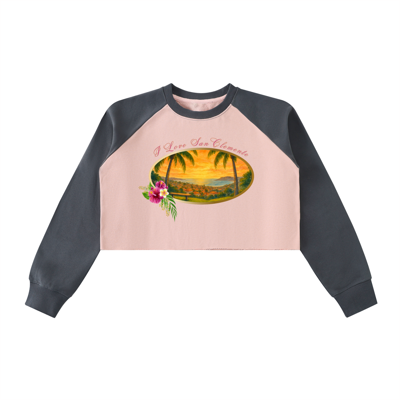 'I ❤️ SC' Crop Crew