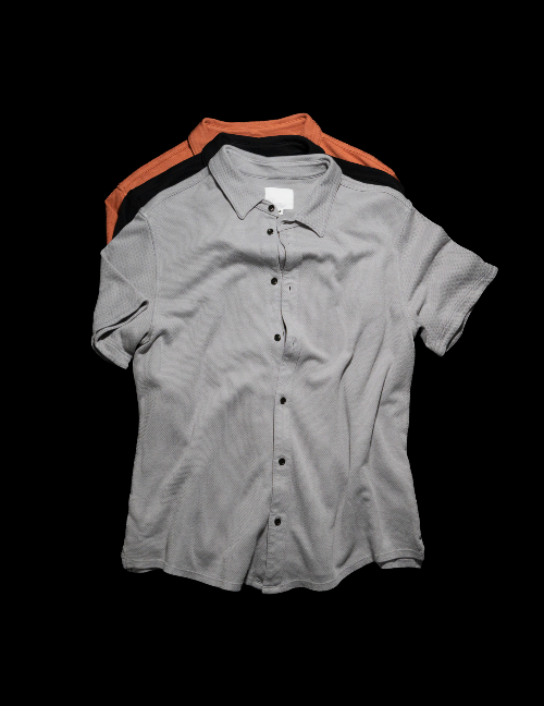 Button Up Shirt, Shirts, Collar Shirt, Mesh, Sustainable, Mens, Unisex, Gender Fluid, Cotton, Tennis Shirt, Sports