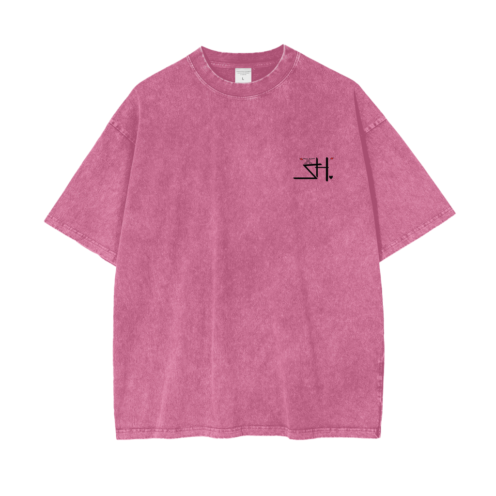 SWEETHEART x XIVI Washed Oversize T-Shirt