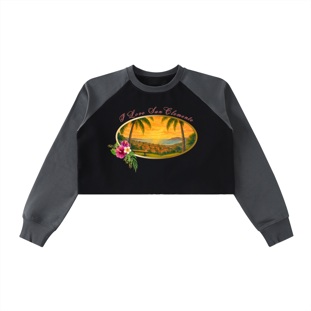 'I ❤️ SC' Crop Crew