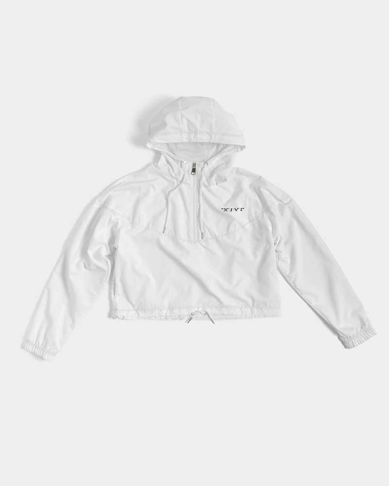 Revved Up Cropped Windbreaker