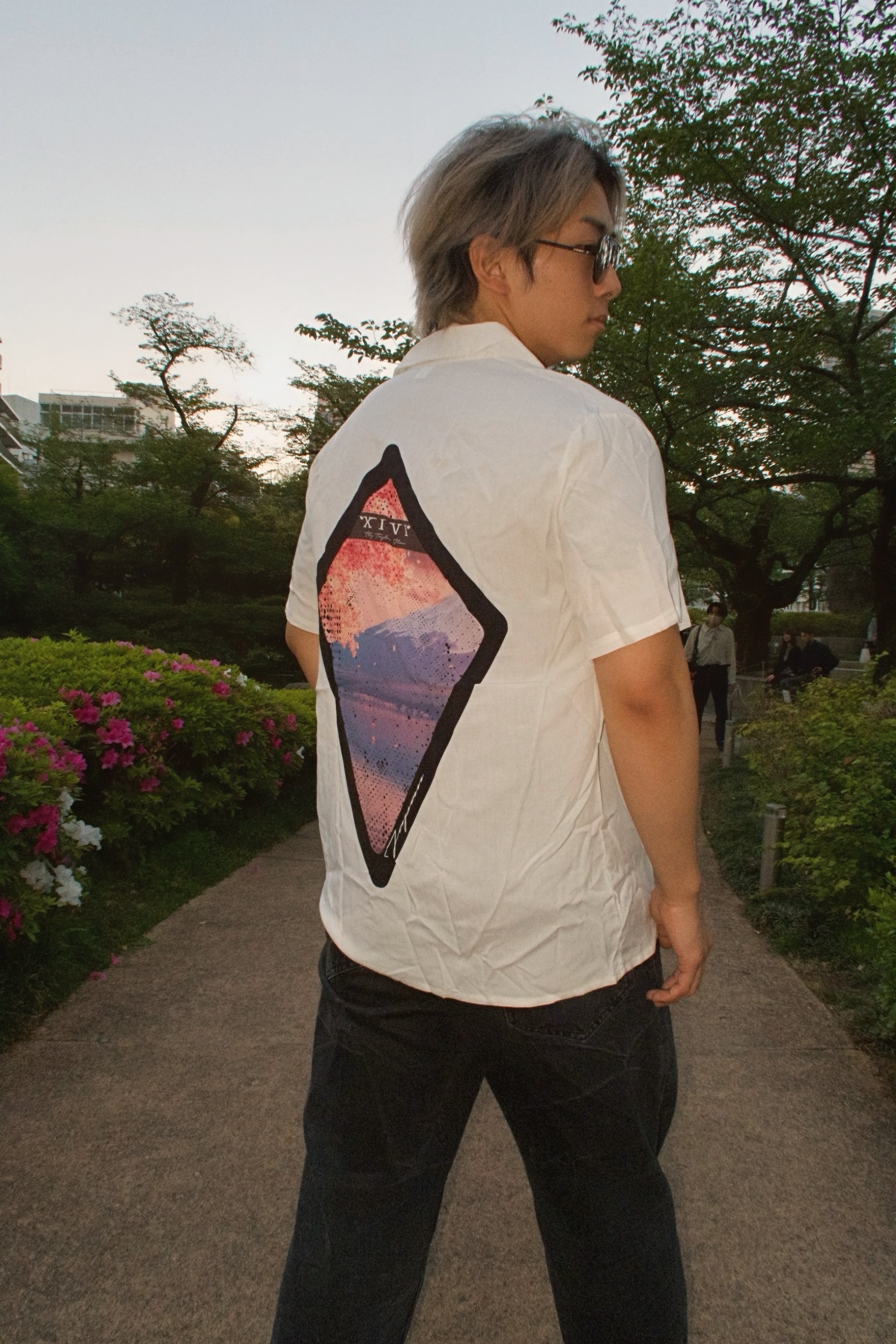 Mount Fuji SS Button Up