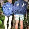 'NEXT STOP' Bomber Jacket