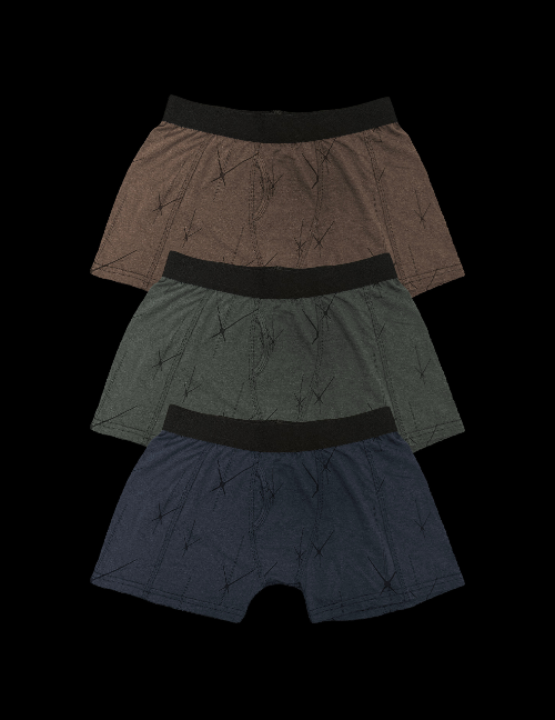 Softer Briefs, Embroidery, Boxers, Soft, Comfortable, Cozy, Eucalyptus Blend, Sustainable, Eco-Friendly, Mens, Unisex, Gender Fluid