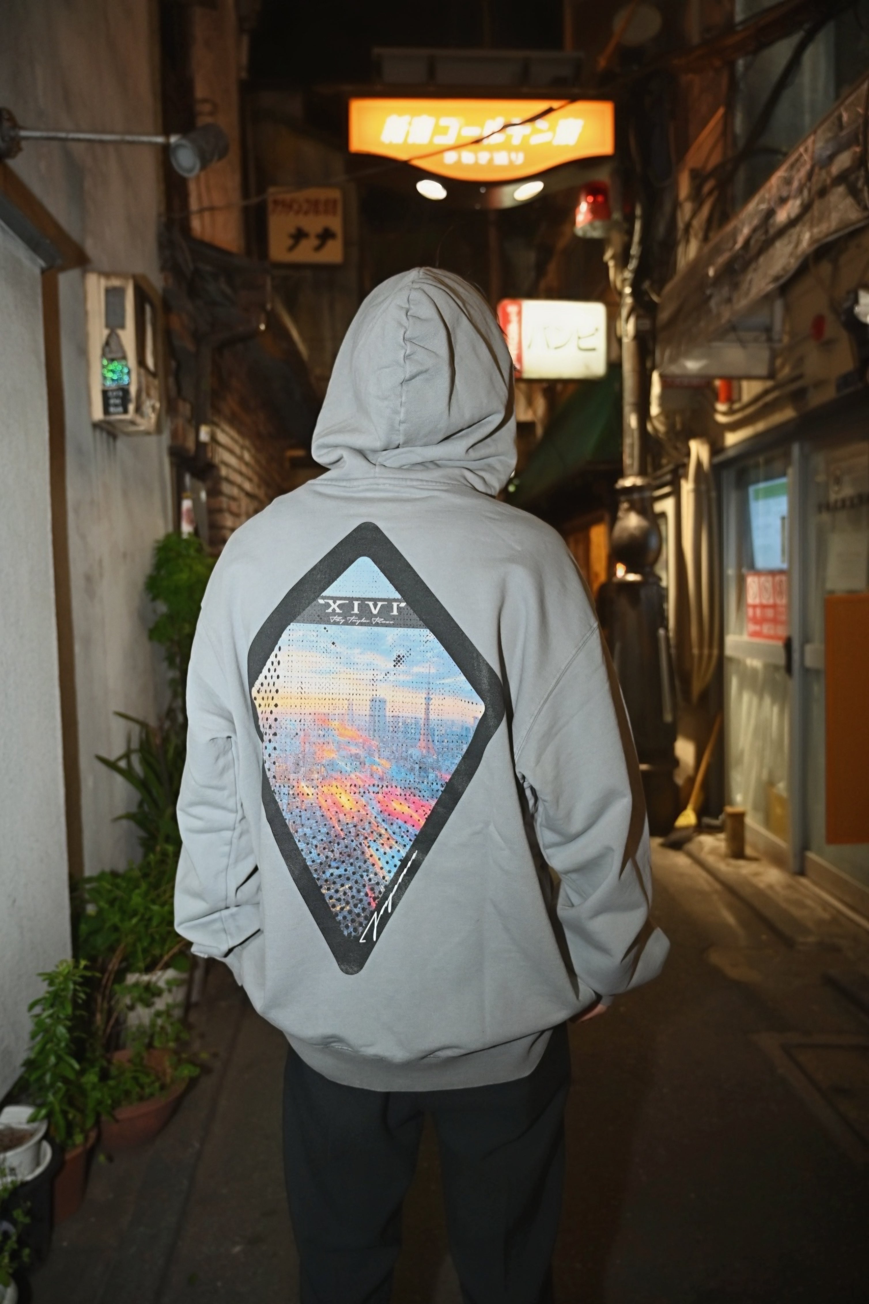 Neo Tokyo Hoodie