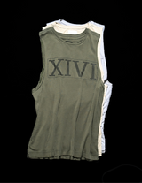 Short Sleeve Logo Tee, T-shirt, Logo, Sustainable, Gender Fluid, Unisex, Men, Eucalyptus Blend, Eco-Friendly, MUSCLE TANK, TANK TOP