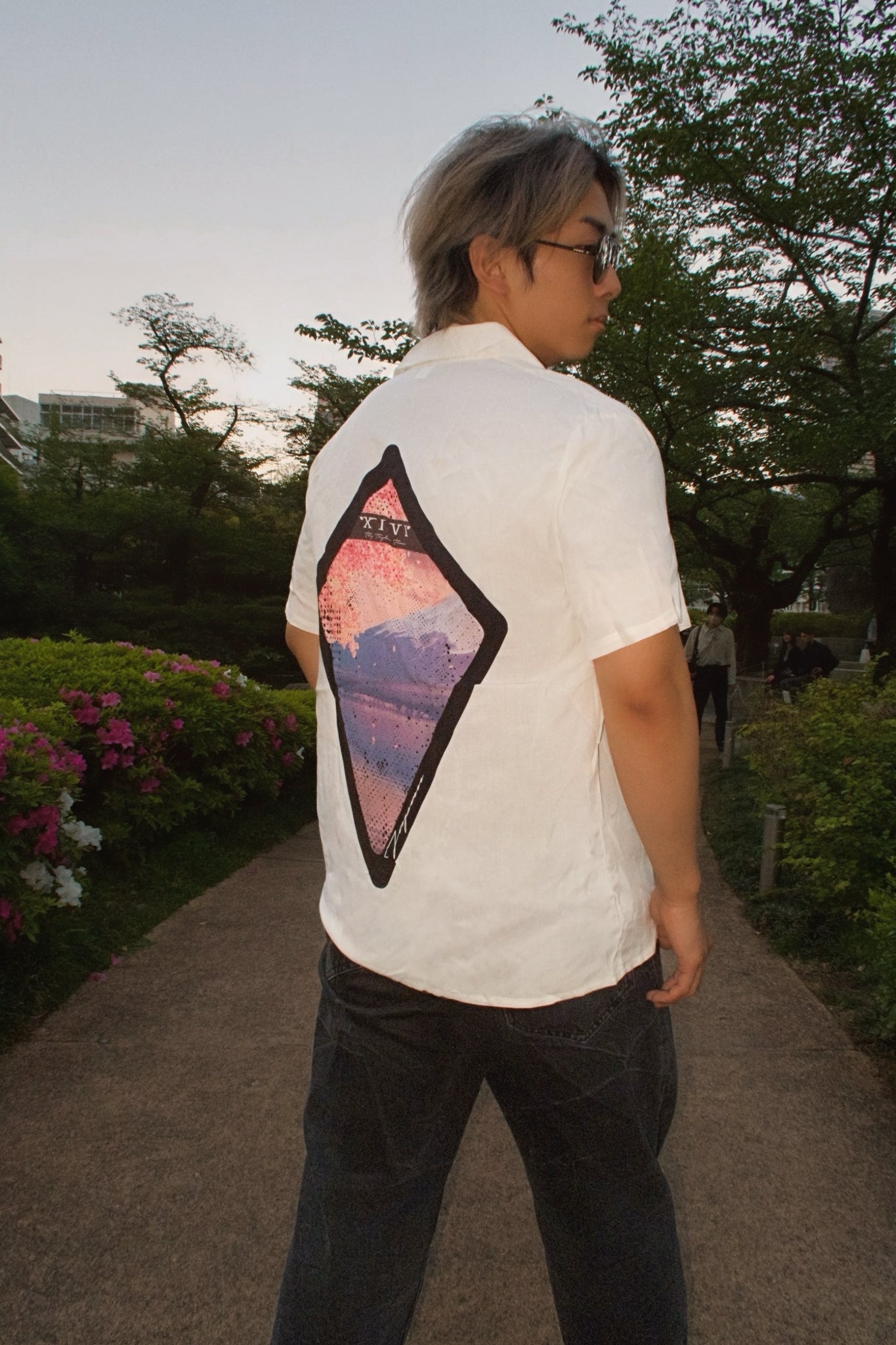 Mount Fuji SS Button Up