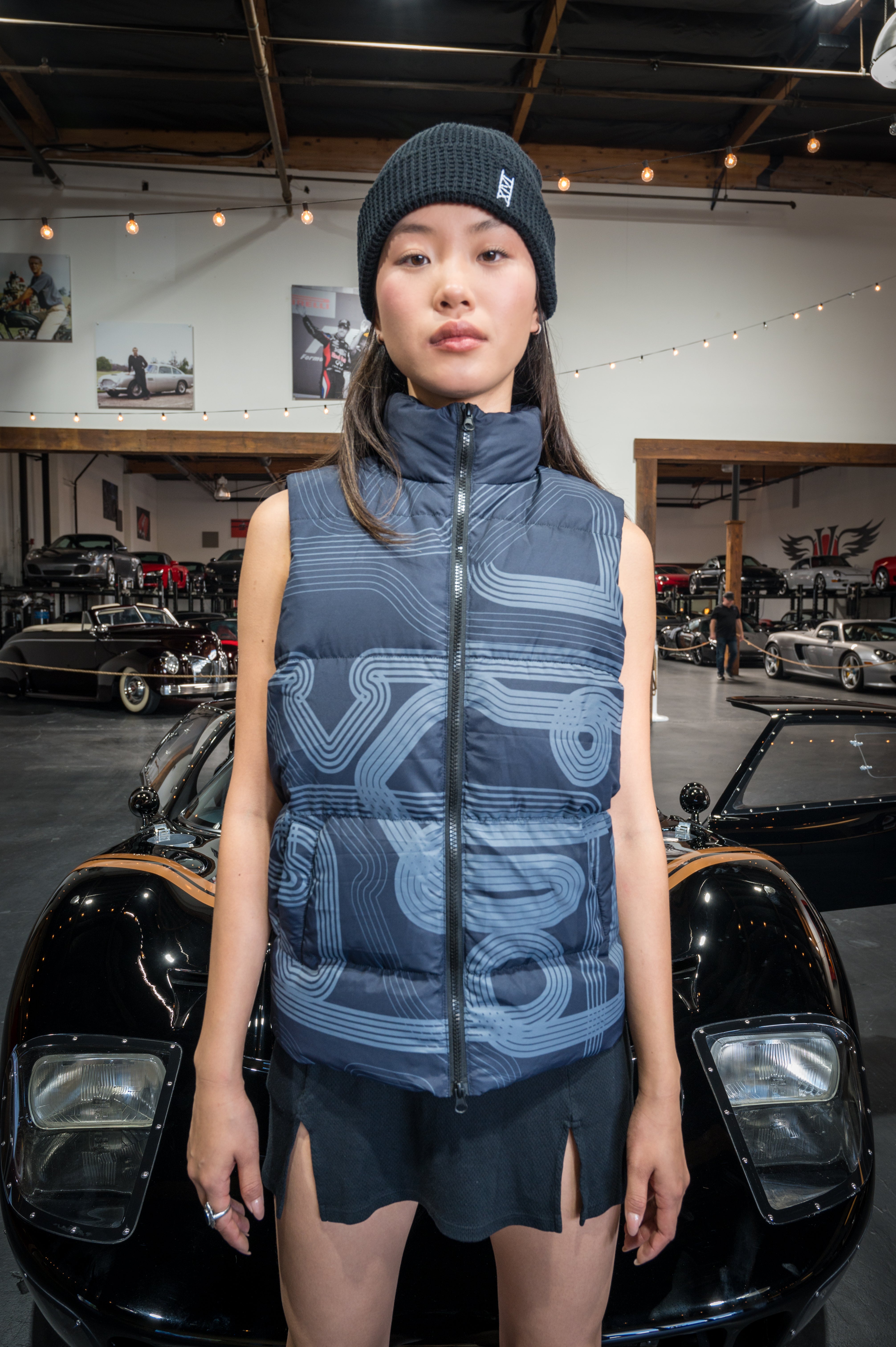 Trackside Down Puffer Vest