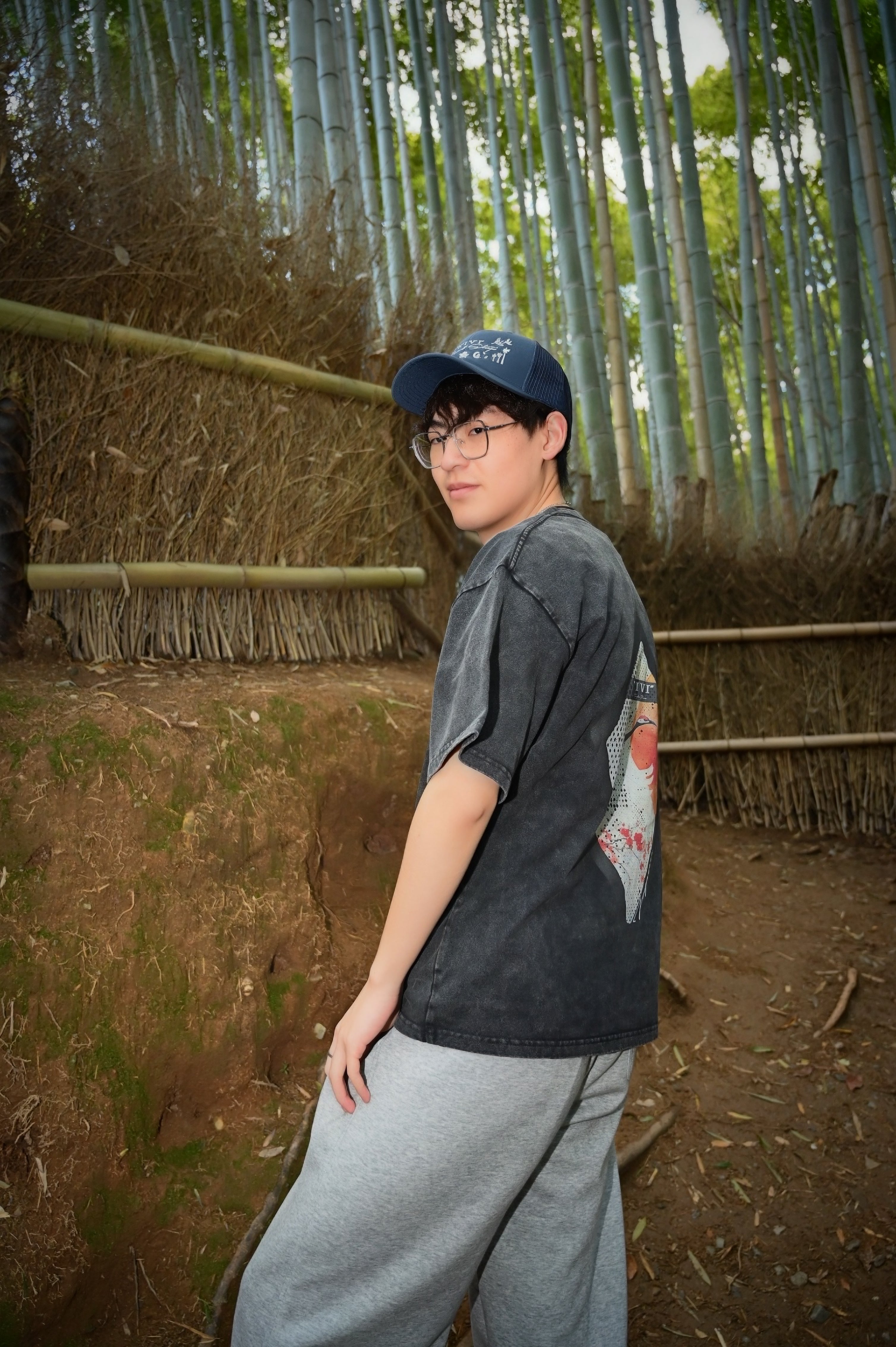 Hokkaido Graphic T-Shirt