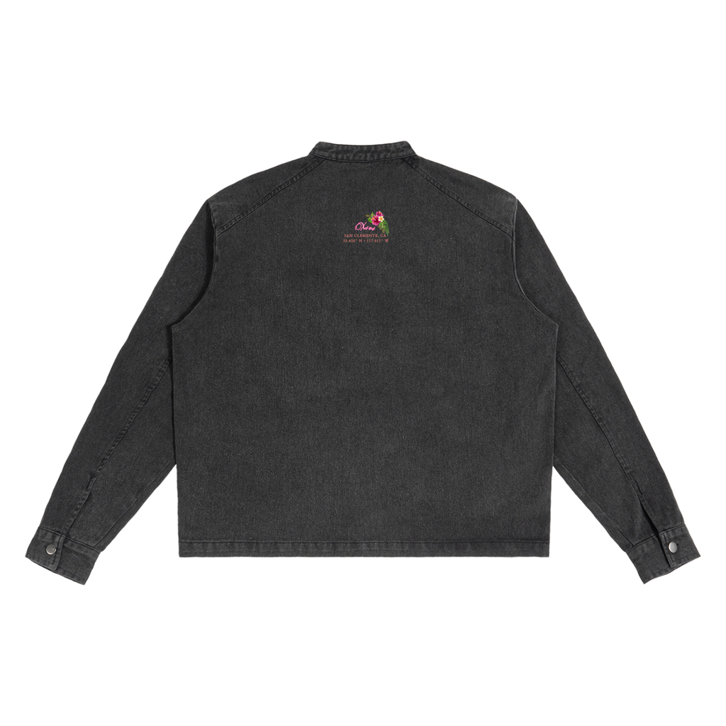 “I ❤️ SC” Vintage Washed Denim Jacket