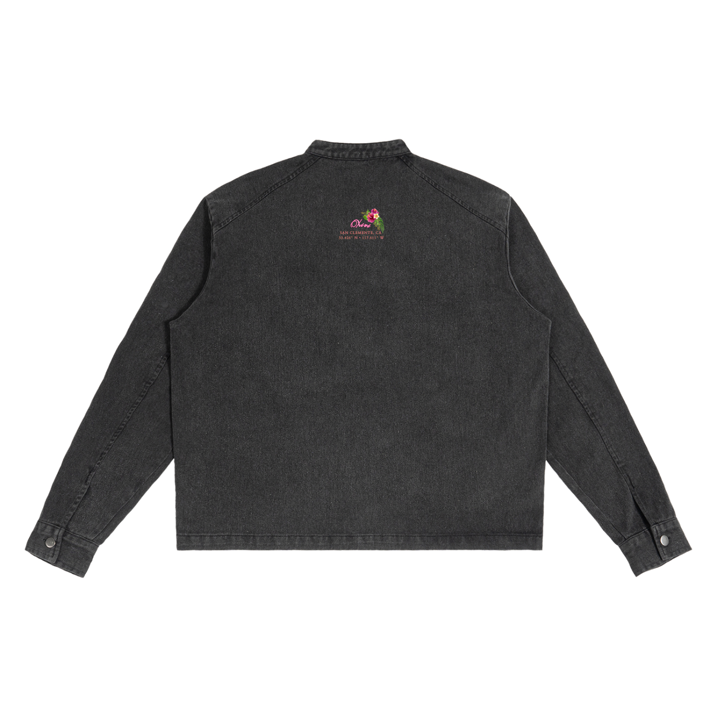 “I ❤️ SC” Vintage Washed Denim Jacket