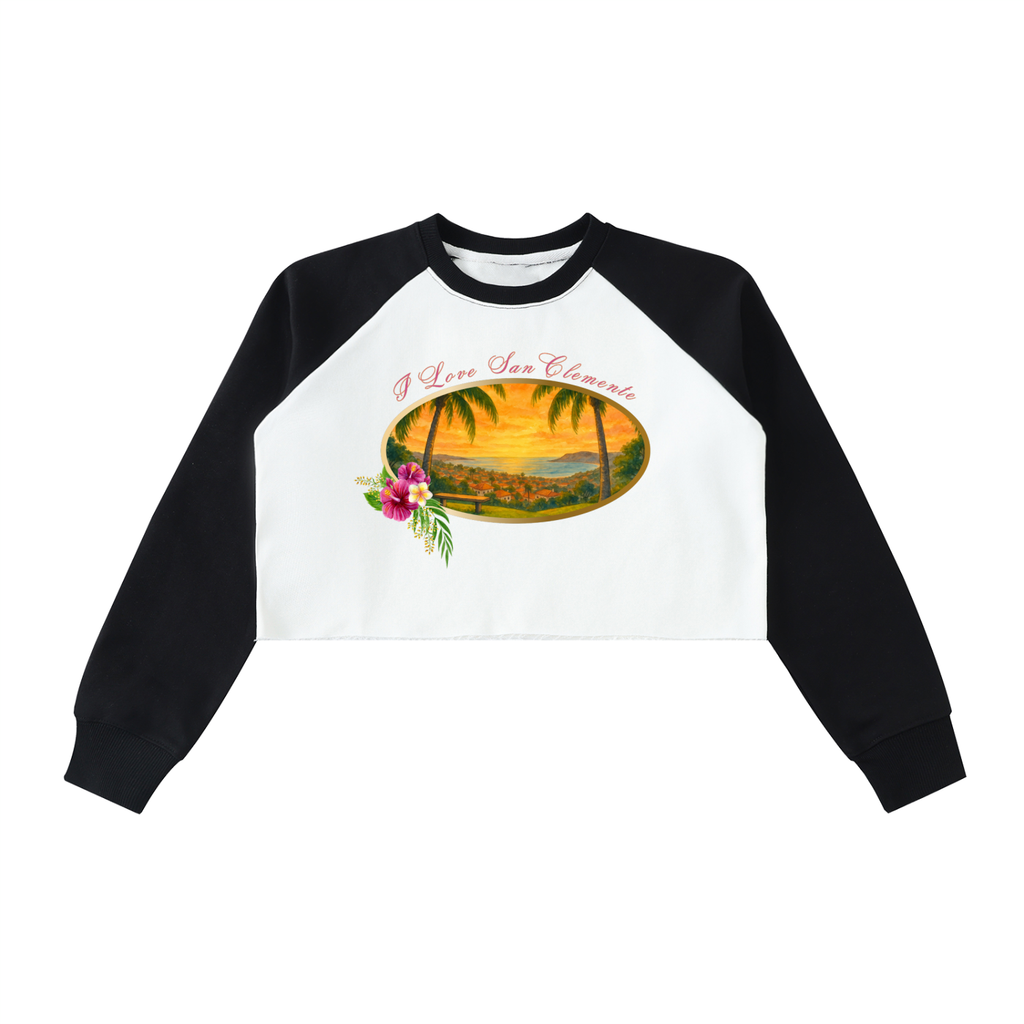 'I ❤️ SC' Crop Crew