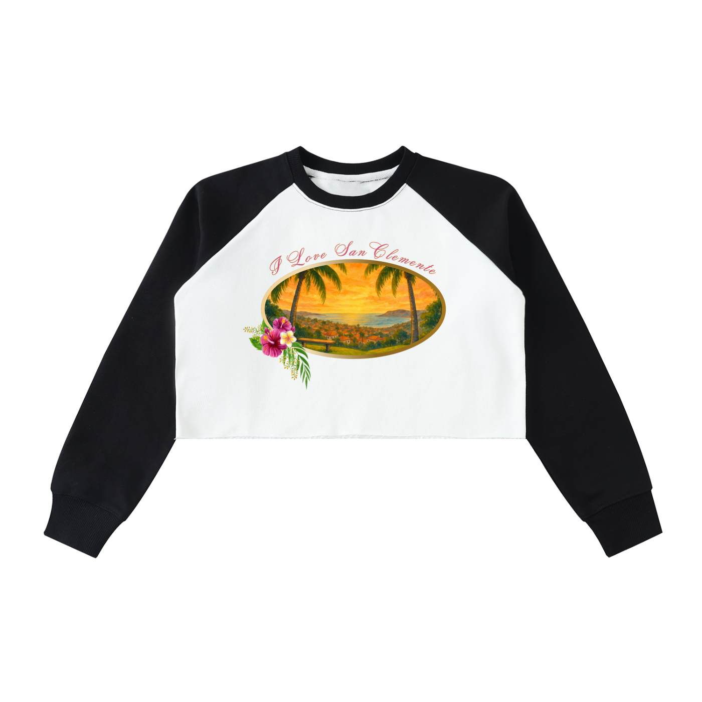 'I ❤️ SC' Crop Crew