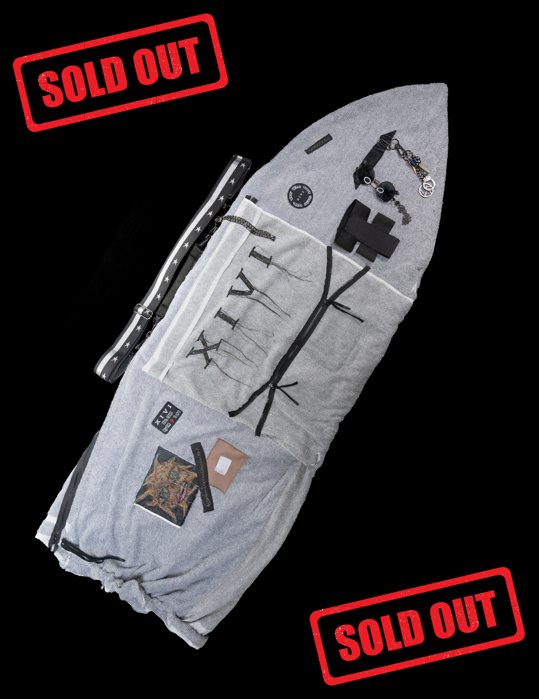 Custom XIVI Surfboard Bag