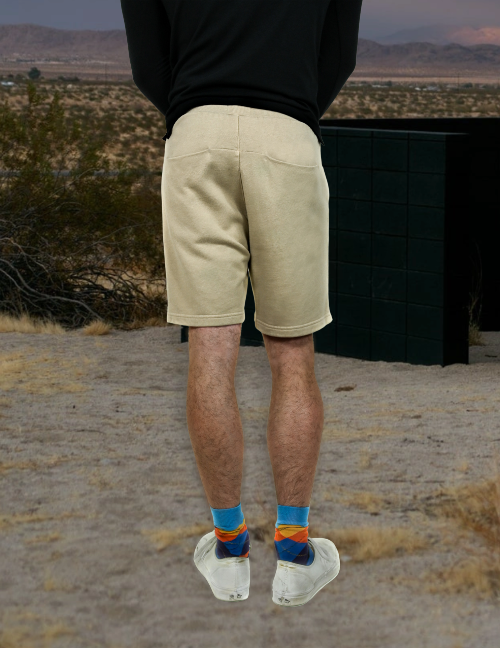 Short, Shorts, Lounge, Comfy, Cozy, Relax, Soft, Eucalyptus blend, Pockets, Logo, Mens, Gender Fluid, Unisex